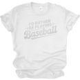 I'd Rather Be Playing Baseball Player Coach Fan Game Day Tee Premium Tri-Blend Unisex Jersey T-Shirt I'd Rather Be Playing Baseball Player Coach Fan Game Day Tee Premium Tri-Blend Unisex Jersey T-Shirt