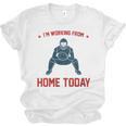 I'm Working From Home Today Baseball Lover Men Women Unisex Jersey T-Shirt