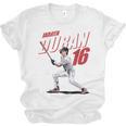Jarren Duran Boston MLB Baseball Players MLBJDU204M Unisex Jersey T-Shirt Jarren Duran Boston MLB Baseball Players MLBJDU204M Unisex Jersey T-Shirt