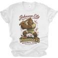 Johnson City Woodboogers Retro Baseball Club Unisex Jersey T-Shirt Johnson City Woodboogers Retro Baseball Club Unisex Jersey T-Shirt