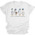 Just a Baseball GooseLife Is Better With Geese On Your Team Unisex Jersey T-Shirt