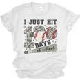 I Just Hit 100 Days Of School Teacher Baseball Boys Kids Unisex Jersey T-Shirt I Just Hit 100 Days Of School Teacher Baseball Boys Kids Unisex Jersey T-Shirt