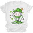 Kids Boys Happy St Patricks Day Kids Baseball Ice Cream Drip Unisex Jersey T-Shirt Kids Boys Happy St Patricks Day Kids Baseball Ice Cream Drip Unisex Jersey T-Shirt