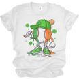 Kids Boys St Patricks Day Irish Flag Kids Baseball Ice Cream Drip Unisex Jersey T-Shirt Kids Boys St Patricks Day Irish Flag Kids Baseball Ice Cream Drip Unisex Jersey T-Shirt