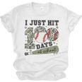 Kids I Just Hit 100 Days Boys 100 Days Of School Baseball Kids Unisex Jersey T-Shirt Kids I Just Hit 100 Days Boys 100 Days Of School Baseball Kids Unisex Jersey T-Shirt