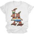 LA Sarape Los Angeles LA Sarape East LA Baseball Mexican Premium Tri-Blend Unisex Jersey T-Shirt