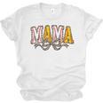 Leopard Baseball Softball Mama Bow Softball Baseball Mom Unisex Jersey T-Shirt Leopard Baseball Softball Mama Bow Softball Baseball Mom Unisex Jersey T-Shirt