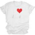 I Love Mamie Heart Grandma Grandmother Grandparent Raglan Baseball Tee Unisex Jersey T-Shirt