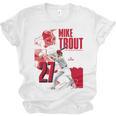 Mike Trout Los Angeles A MLB Baseball Players MLBMTR304N Unisex Jersey T-Shirt