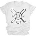 Minimalist Baseball Clean Sports Graphic Tee For Fan Players Unisex Jersey T-Shirt Minimalist Baseball Clean Sports Graphic Tee For Fan Players Unisex Jersey T-Shirt