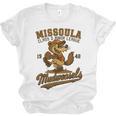 Missoula Mudweasels Retro Minor League Baseball Unisex Jersey T-Shirt Missoula Mudweasels Retro Minor League Baseball Unisex Jersey T-Shirt