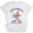 Negro League Baseball History Month Cincinnati Ohio Unisex Jersey T-Shirt Negro League Baseball History Month Cincinnati Ohio Unisex Jersey T-Shirt