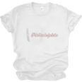 Philadelphia Baseball Skyline Philly Men Women Unisex Jersey T-Shirt