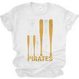 Pirates Baseball Fan Apparel For Sports Enthusiasts Unisex Jersey T-Shirt