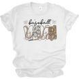 Preppy Baseball Mama Coquette Bow Game Day Mom Mother Unisex Jersey T-Shirt Preppy Baseball Mama Coquette Bow Game Day Mom Mother Unisex Jersey T-Shirt