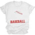 Proud Sister Of A Baseball Senior Class Of 2026 Graduation Unisex Jersey T-Shirt
