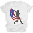 Puerto Rico Baseball Flag Player Boricua Heritage Sports Unisex Jersey T-Shirt Puerto Rico Baseball Flag Player Boricua Heritage Sports Unisex Jersey T-Shirt
