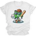 Shamrock Baseball St Patrick's Day Kids Boys Toddlers Premium Tri-Blend Unisex Jersey T-Shirt