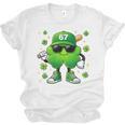 Shamrocks Playing Baseball St Patricks Day 6 7 Meme Men Boys Unisex Jersey T-Shirt Shamrocks Playing Baseball St Patricks Day 6 7 Meme Men Boys Unisex Jersey T-Shirt