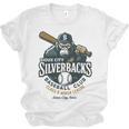 Sioux City Silverbacks Retro Minor League Baseball Unisex Jersey T-Shirt