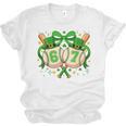 Six Seven 67 Meme Baseball Coquette Bow St Patrick's Day Unisex Jersey T-Shirt Six Seven 67 Meme Baseball Coquette Bow St Patrick's Day Unisex Jersey T-Shirt