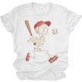 Skeleton Batting Baseball Halloween Boys Men Kids Unisex Jersey T-Shirt Skeleton Batting Baseball Halloween Boys Men Kids Unisex Jersey T-Shirt