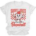 Sorry Ladies My Heart Belongs To Baseball Valentines Boys Unisex Jersey T-Shirt