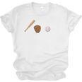 Sports Math Equation Baseball Bat Ball Glove Graphic Teacher Unisex Jersey T-Shirt Sports Math Equation Baseball Bat Ball Glove Graphic Teacher Unisex Jersey T-Shirt
