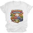 Spring Training 2026 Baseball Fan Retro Palm Cactus Premium Tri-Blend Unisex Jersey T-Shirt Spring Training 2026 Baseball Fan Retro Palm Cactus Premium Tri-Blend Unisex Jersey T-Shirt