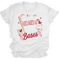 Stealing Hearts Like I Steal Bases Softball Baseball Batter Unisex Jersey T-Shirt Stealing Hearts Like I Steal Bases Softball Baseball Batter Unisex Jersey T-Shirt