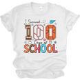 I Survived 100 Days Baseball Football Basketball School Kids Unisex Jersey T-Shirt