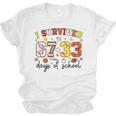 I Survived 6733 Days Baseball Football Softball 100 Days Unisex Jersey T-Shirt I Survived 6733 Days Baseball Football Softball 100 Days Unisex Jersey T-Shirt