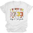 I Survived 6733 Days Baseball Football Softball 3rd Grade Unisex Jersey T-Shirt I Survived 6733 Days Baseball Football Softball 3rd Grade Unisex Jersey T-Shirt