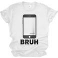 Texted First Bruh Seen Message Valentine's Day Humor Raglan Baseball Tee Unisex Jersey T-Shirt Texted First Bruh Seen Message Valentine's Day Humor Raglan Baseball Tee Unisex Jersey T-Shirt