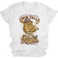 Twin Falls Taters Minor League Baseball Team Unisex Jersey T-Shirt Twin Falls Taters Minor League Baseball Team Unisex Jersey T-Shirt