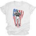 US Flag Baseball Player Batter Sport Lover Team Coach Family Unisex Jersey T-Shirt US Flag Baseball Player Batter Sport Lover Team Coach Family Unisex Jersey T-Shirt