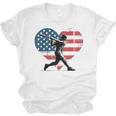 Valentines Baseball Batter Silhouette Heart Men Boys Kid Unisex Jersey T-Shirt Valentines Baseball Batter Silhouette Heart Men Boys Kid Unisex Jersey T-Shirt