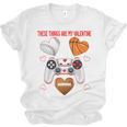 Valentines Day Boys Men Hearts Gaming Football Baseball Love Premium Tri-Blend Unisex Jersey T-Shirt Valentines Day Boys Men Hearts Gaming Football Baseball Love Premium Tri-Blend Unisex Jersey T-Shirt