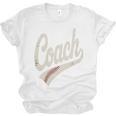 Vintage Baseball Coach Unisex Jersey T-Shirt