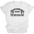 The Witching Hour When Wins Become Losses Baseball Premium Tri-Blend Unisex Jersey T-Shirt
