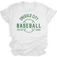 Wizard Of Oz Emerald City Baseball Costume Halloween Unisex Jersey T-Shirt Wizard Of Oz Emerald City Baseball Costume Halloween Unisex Jersey T-Shirt