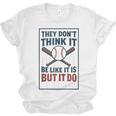 They Don’t Think It Be Like It Is But It Do Baseball Unisex Jersey T-Shirt They Don’t Think It Be Like It Is But It Do Baseball Unisex Jersey T-Shirt