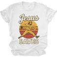 Youth Boy Baseball Jesus Saves Christian Baseball Religious Unisex Jersey T-Shirt Youth Boy Baseball Jesus Saves Christian Baseball Religious Unisex Jersey T-Shirt