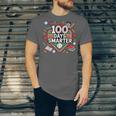 100 Day Baseball School Sports Kids Unisex Jersey T-Shirt