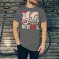 100 Days Of School Baseball 100th Day Of School Kids Teacher Unisex Jersey T-Shirt 100 Days Of School Baseball 100th Day Of School Kids Teacher Unisex Jersey T-Shirt