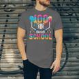100 Days Of School Baseball Boys Kids 100th Day Of School Unisex Jersey T-Shirt