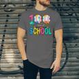 100 Days Of School Baseball Boys Kids Colorful 100th Day Unisex Jersey T-Shirt 100 Days Of School Baseball Boys Kids Colorful 100th Day Unisex Jersey T-Shirt