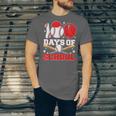 100 Days Of School Baseball Boys Kids Students Unisex Jersey T-Shirt 100 Days Of School Baseball Boys Kids Students Unisex Jersey T-Shirt