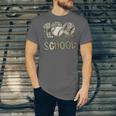 100 Days Of School Baseball Camo Celebration Unisex Jersey T-Shirt