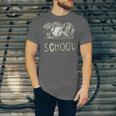100 Days Of School Baseball Cap Boy School Teacher Unisex Jersey T-Shirt